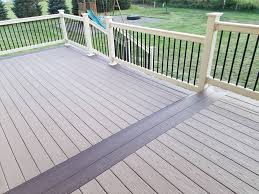 A platform extending horizontally from one side of a ship to the other. 7 Things To Know Before You Build A Deck Creekside Vinyl