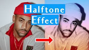 how to create a halftone effect in affinity photo Archives