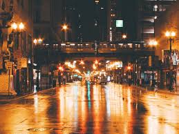 Night City Street Traffic Lighting Background Toppng We have collected 49+ original and carefully picked city background cliparts in one place. night city street traffic lighting