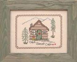 I began on may 30, 2016 and finished on october 31, 2016. Designs By Lisa Cabin Sweet Cabin Cross Stitch Pattern 123stitch