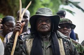 Museveni was born to cattle farmers and attended missionary schools. Uganda S Museveni Begins Jungle March To Highlight Liberation Struggle News24