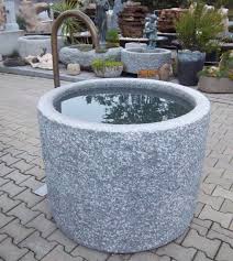 Länge 250cm, breite 80cm, höhe 70cm. Granitbrunnen Pflanztrog Rund 45x40 Brunnen Garten Landschaftsbau Fur Kleinen Hinterhof Brunnentrog