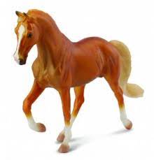 Diamond dak is standing at www.cloud9walkers.com Collecta Tennessee Walker Stallion Golden Palomino At Spielzeug Guenstig De