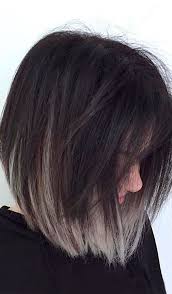 50 Best Gray Ombre Hair Color Ideas For Short Haircuts In Summer Grey Ombre Hair Short Ombre Hair Short Hair Color
