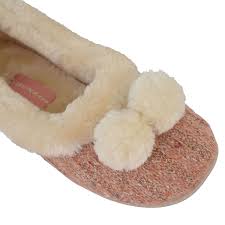 dunlop slippers size 11 dunlop womens ladies fur warm slip