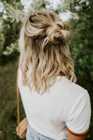 Cute Short Hair Hairstyle Hair Styles Long Hair Styles Dark Blonde Hair