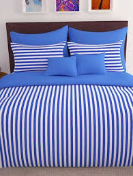 152 tc 100 cotton blue 1 double bedsheet with 2 pillow cover bed sheets bed cover design blue bed sheets
