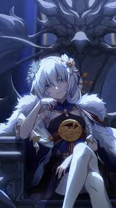 Ghim Của Murderess Agdalia Tren Honkai Impact 3 Trong 2020 Anime Minh Họa Manga đang Yeu