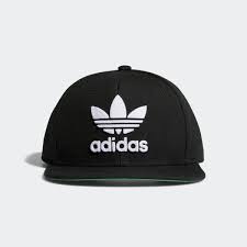 Trefoil Chain Snap-Back Cap - Black | S48638 | adidas US
