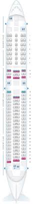 Seat Map Ana All Nippon Airways Boeing B767 300er 202pax