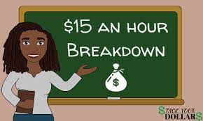 ›› how much money would i make in a month? 15 An Hour Is How Much A Year Stack Your Dollars