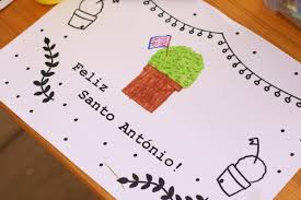 Em portugal, o manjerico é uma planta bastante associada com as festas de santo antónio e de são joão, realizadas em 13 e 24 de junho. Santos Populares Individuais Diy Mundo De Sofia