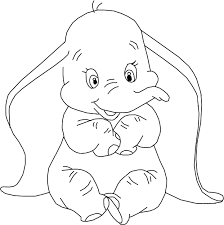 Dumbo Coloring Pages Bing Images Elephant Coloring Page Disney Coloring Pages Cartoon Coloring Pages
