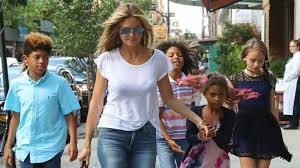 Image result for heidi klum children