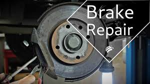 brake pedal sinks to the floor