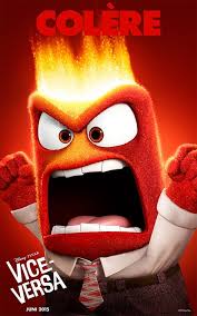 Colere Personnage Plein De Sang Froid Du Dernier Pixar Vice Versa Inside Out Au Cinema En Juin 2015 Pixar Disney Pixar Animation Disney
