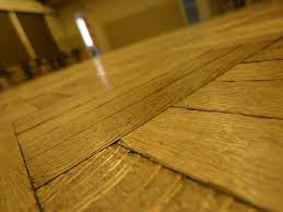 You can solve this by shimming the subfloor. How To Fix A Squeaky Floor Hgtv