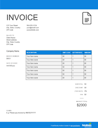 This guide offers information on the benefits of using word, and how to use the program to create an invoice from scratch. Invoice Templates Save Time Generate Send Invoices Easily