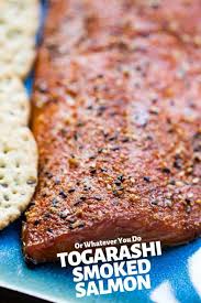 Whether you pair it with cucumbers or canapés, there's something about smoked salmon that elevates the standard finger food. Togarashi Smoked Salmon Traeger Smoked Salmon Recipe With 7 Spice