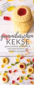 Gummibarchen Kekse Das Ultimative Trickytine Rezept Trickytine Einfach Backen Rezept Kekse Backen Mit Kindern