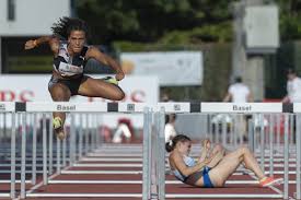 Die kambundjis, die schnellste familie der schweiz. Leichtathletik Schweizer Meisterschaften Hinter Masken