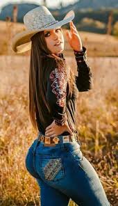 Beautiful brunette hot cowgirl anal. Farm Girls
