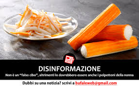 November 18 at 1:04 am · sofficini di salmone ripieni. Disinformazione La Verita Sul Sapore Di Granchio Del Surimi Bufale Net Bufale
