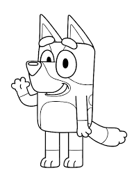Per black and white page, 8 per coloured printout no matter what it contains. Bluey Coloring Page Free Printable Coloring Pages For Kids