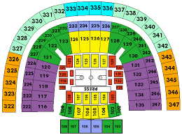 23 Comprehensive Ga Dome Seating Chart Rows