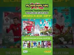 North macedonia averaged 3 yellows a game and will need to improve their behaviour and tackling not to top the list at the euro 2021. Uefa Euro 2020 Adrenalyn Xl 2021 Kick Off Nordic Edition Online Game Official Video Portrait 2 Youtube