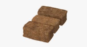 3d Squared Hay Bale 01 Model Hay Bales 3d Model Baling
