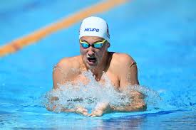 He's not Dunn yet! Lukas Dunn (Knox Pymble) has been ultra consistent at  this week's Aus Age Champs and continued that form into the 15-16 years  100m breaststroke heats, topping the field