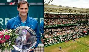 Several top players are competing at the tournament, which involves the likes of roger federer, daniil medvedev and alexander zverev. Roger Federer What Time Will The Swiss Star Play John Millman At The Halle Open Today Tennis Sport Express Co Uk