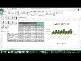 Microsoft Excel 2013 Tutorial For Beginners 1 Crash Course