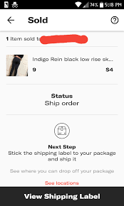 It is better to ship with depop for added security. I Shipped With Depop But No Confirm Shipment Button Depop
