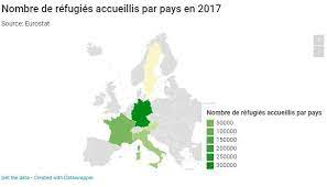 Scolarité en france d'un enfant arrivant de l'étranger. Quels Pays D Europe Accueillent Le Plus De Migrants