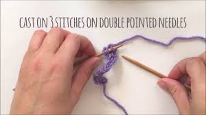 27 february knitting and crochet digest. How To Knit Curly I Cord Stitch Knitting Video Youtube
