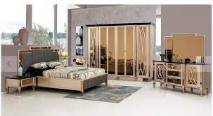 Kristin hohenadel has covered architecture, interiors and decor for publications including the new york times, interior design, lonny and the international editions of elle decor. Ev Gor Bedroom Set Serenity Art Deco Bedroom Bedroom Sets Product Info Tragate