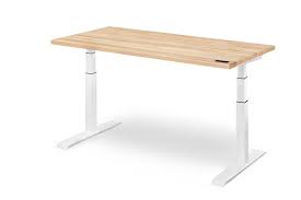 The Sway Desk Tiny Furniture Adjustable Height Desk Solid Wood Table Tops