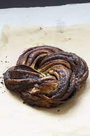 Foodwanderings Chocolate Yeast Cake Roulade Lindt Chocolate Recipes Hersheys Chocolate Recipe Chocolate Triffle Recipe