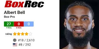 BoxRec: Albert Bell