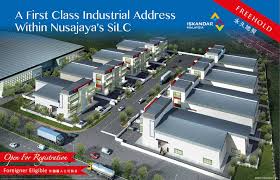 Solid building rm 7.5 million. Iskandar Malaysia Johor Bahru Nusajaya Real Estate