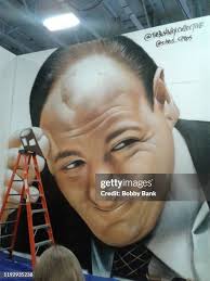 Joseph Badalucco and Jeff Marchetti attend SopranosCon 2019 at... News  Photo