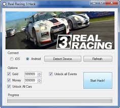 Run this script to unlock and get any car for free!!! Real Racing 3 Cheats Home Facebook