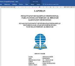 Salah satu contohnya adalah pajak penghasilan. Contoh Pkp Pgpaud Senam Fantasi Dapat Meningkatkan Kemampuan Motorik Kasar Anak Doc Semua Surat