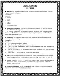 Sample science fair research paper created date: Science Fair Project October 11 2017 Hello Parents And Guardians Ppt Download