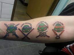 Check out our tmnt tattoos selection for the very best in unique or custom, handmade pieces from our tattooing & henna shops. 50 Tmnt Tattoos Ideas Tattoos Tmnt Ninja Turtle Tattoos