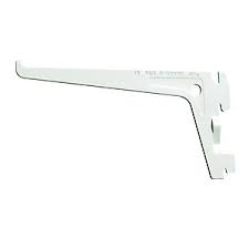 The scotty rectangular flush mount bracket with splash cover features a sealed base for watertight applications such as kayak decks. Wickes Single Slot Shelving Bracket White 350 X 72mm Wickes Co Uk