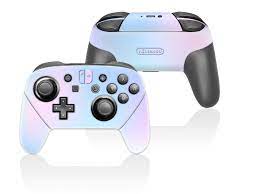 Pastel Fresh Color Nintendo Switch Pro Controller Skin 3m Etsy Nintendo Controller Nintendo Switch Accessories Vinyl