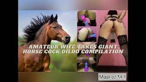 Milf with horse dildo creampie - XNXX.COM